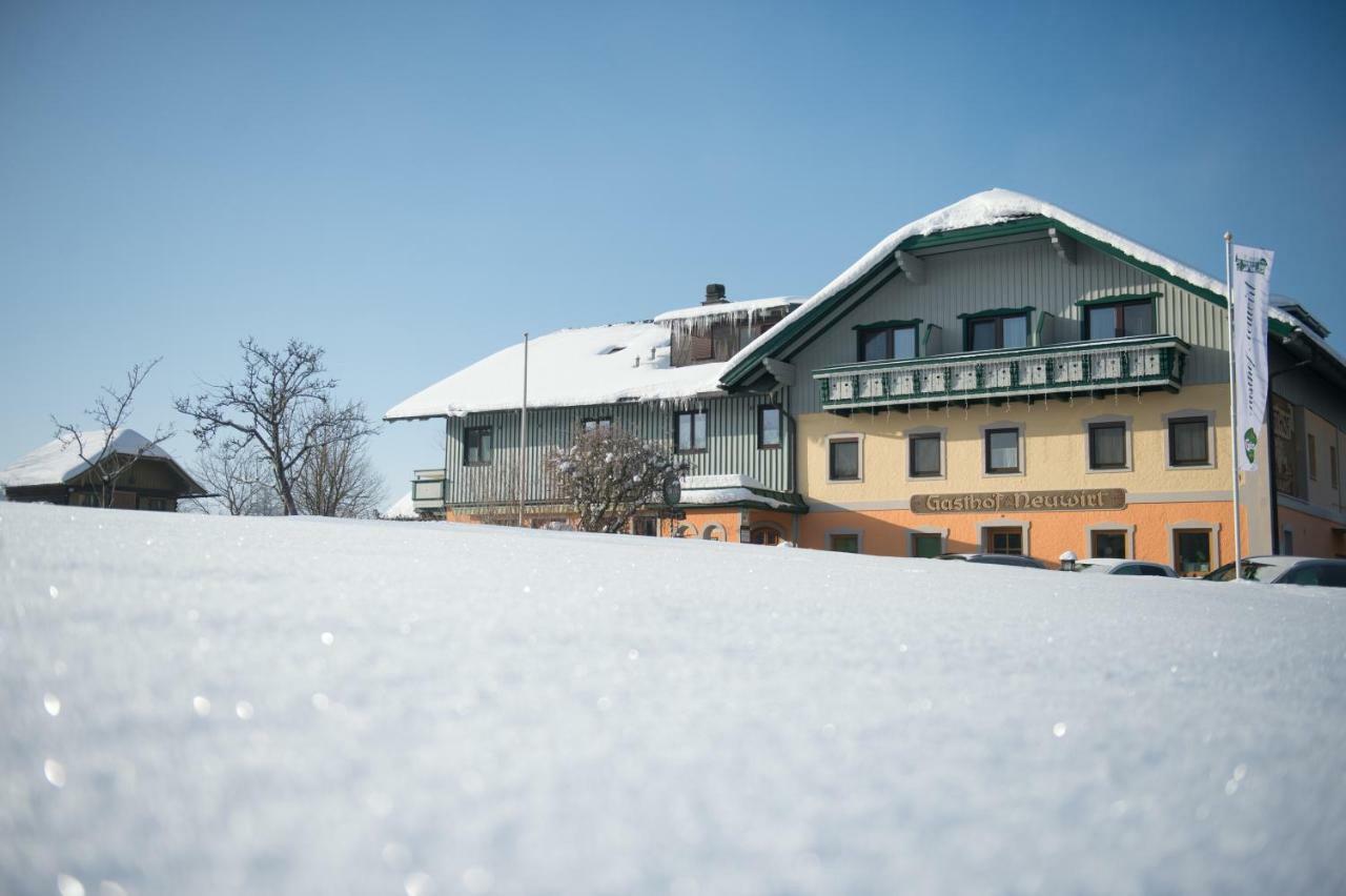 Gasthof Neuwirt Eugendorf Exterior foto